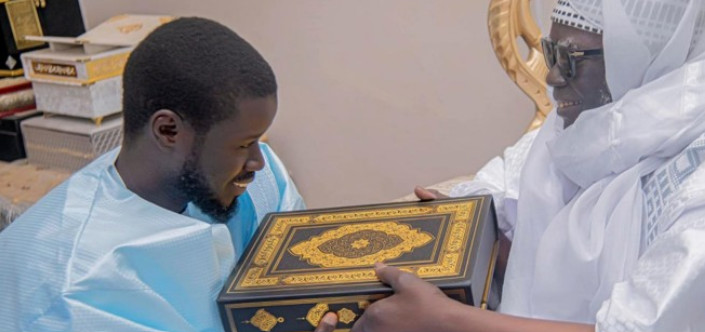 SERIGNE MOUNTAKHA BASSIROU MBACKÉ AU PRÉSIDENT DIOMAYE FAYE : «Les hommes peuvent dire ce qu’ils veulent, mais Dieu est Seul à décider de qui doit diriger»