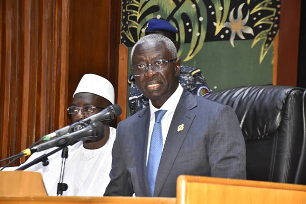 DIALOGUE DES INSTITUTIONS : Diomaye reçoit Amadou Mame Diop