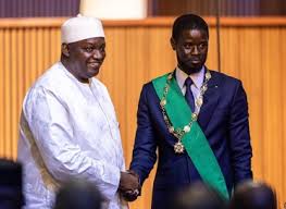 Diomaye Faye en Gambie samedi