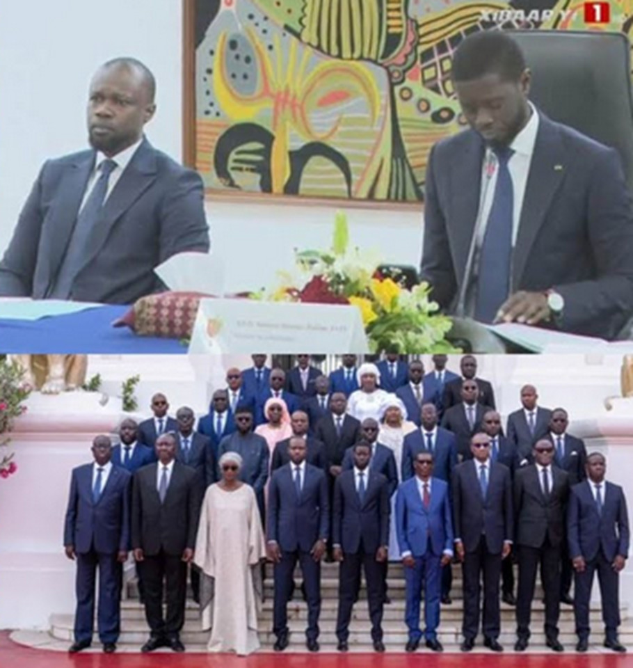 LE CHEF DE L’ÉTAT ÉTALE UN CHAPELET D’INSTRUCTIONS ET DE DÉCISIONS EN CONSEIL DES MINISTRES :  Diomaye Faye prend des décisions fortes et envoie Sonko et son gouvernement au charbon