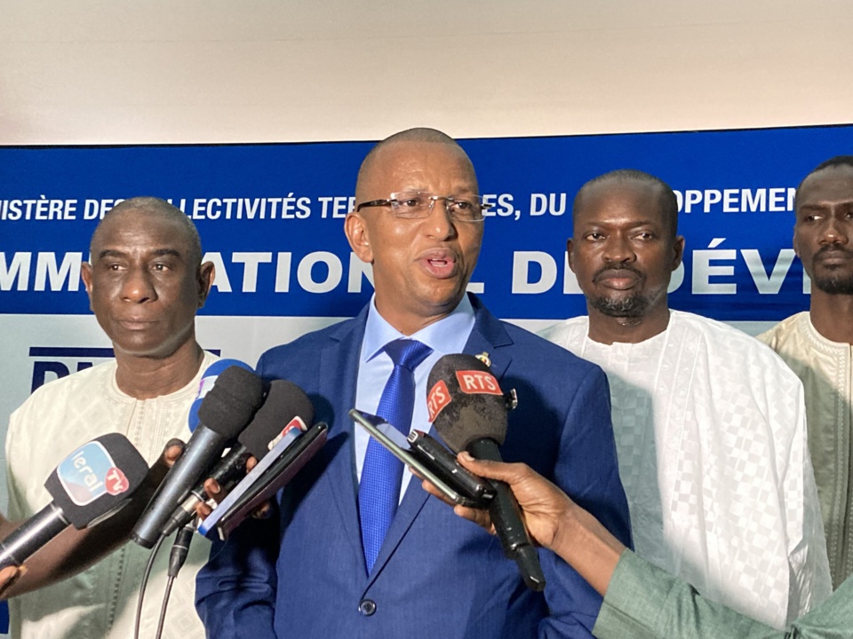 Le dossier de Mamadou Oury Baïlo Diallo (Maire de la Commune de Vélingara), chez le procureur Le dossier de Mamadou Oury Baïlo Diallo (Maire de la Commune de Vélingara), chez le procureur