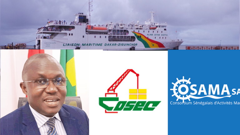 SOUCIS DES TRANSPORTEURS DE ZIGUINCHOR SUR L’ACHEMINEMENT DES NOIX D’ANACARDE A DAKAR : Les autorités rassurent et annoncent l’arrivée de quatre armateurs dont le Cosama