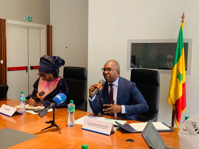 RECENSEMENT DES ENSEIGNANTS : Le ministre de l’Education nationale demande aux chefs d’établissements de prendre leurs responsabilités et de fournir des données exactes