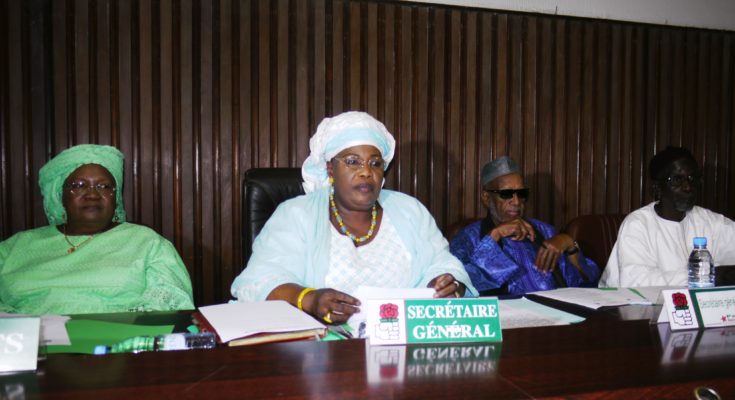 Le Sen du Parti socialiste en réunion jeudi