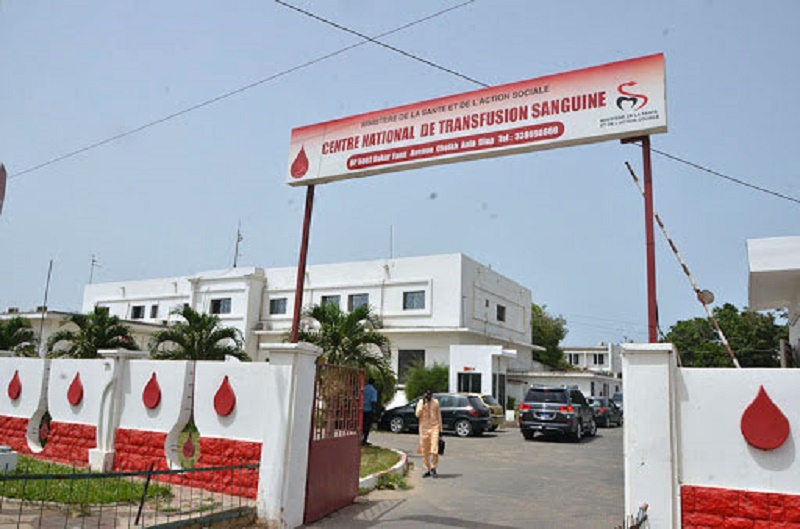 Mouvement d’humeur au Centre de transfusion sanguine…