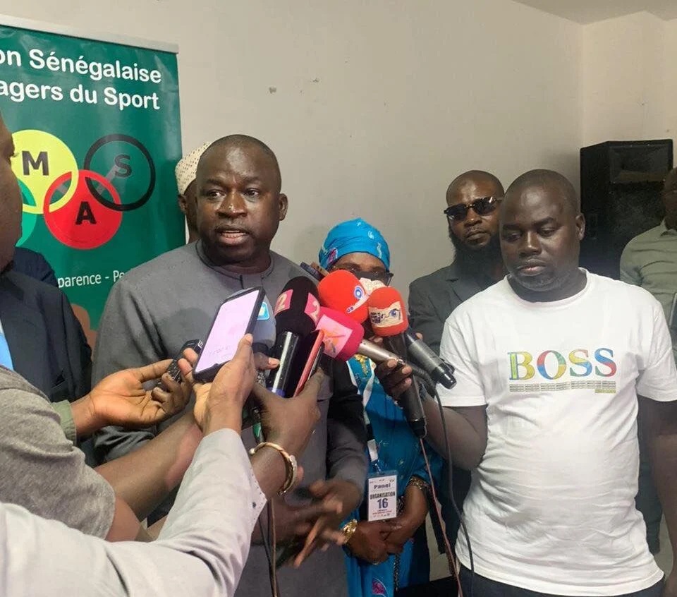 L’ASMAS EN AG LE 4 MAI : Le président sortant Samsidine Diatta lance un message aux candidats