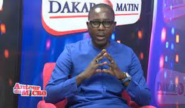 Pape Alé Niang Dg de la Rts