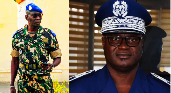 Gendarmerie nationale : Le Général de Division Martin FAYE remplace le Général Moussa Fall