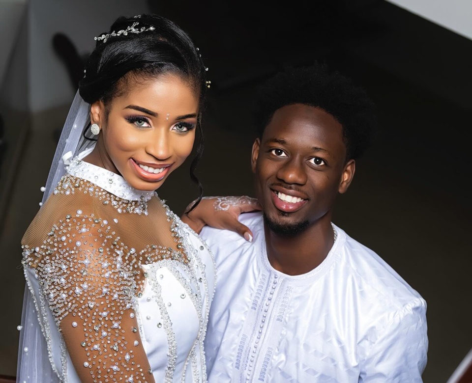 Carnet Rose – Mariage : Alkaly Ndour et Mathilde Diop unis par le basket et pour la vie Carnet Rose – Mariage : Alkaly Ndour et Mathilde Diop unis par le basket et pour la vie