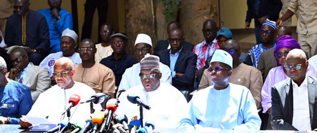 Macky Sall en contact fréquent avec ses alliés