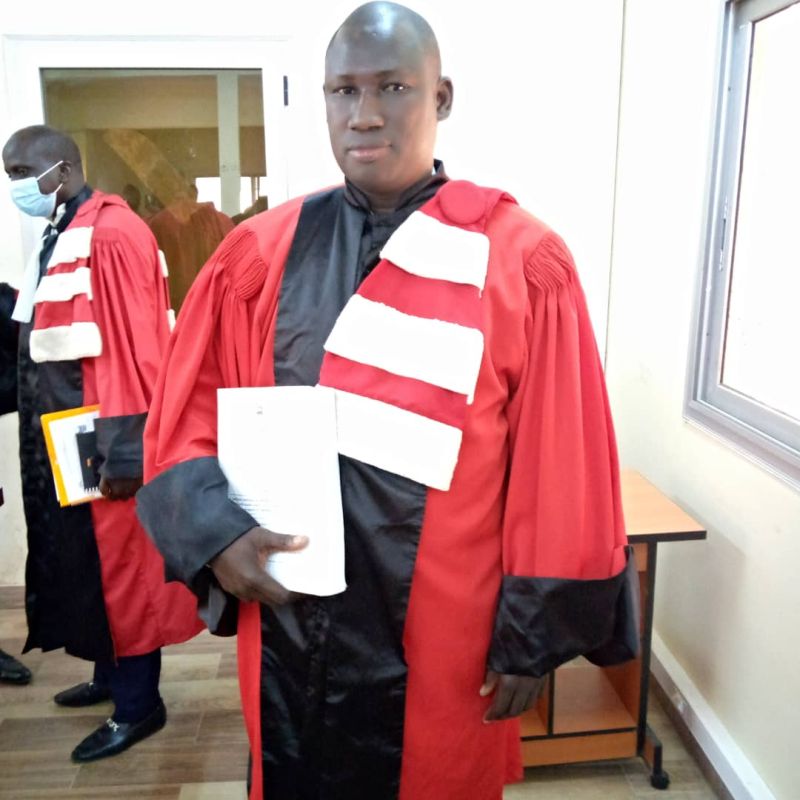 Le juge Ndaw loue un ami sincère, un professionnel, une personne discrète, juste, effacé, courtois…