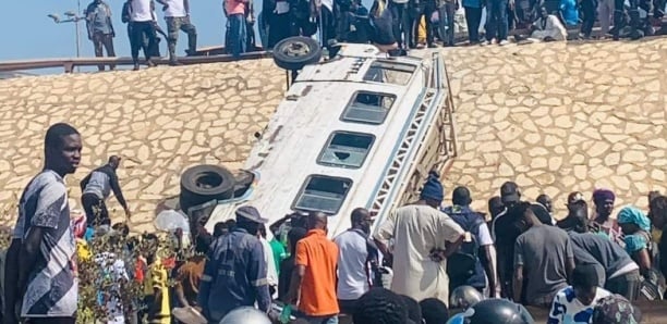 Péage : Un autre Ndiaga Ndiaye se renverse