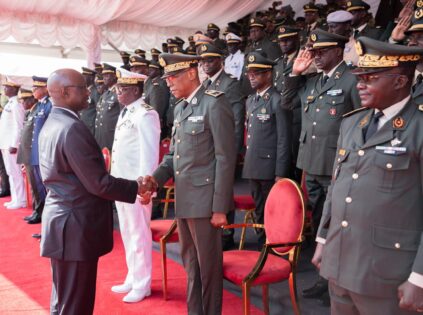 VISITE DU MINISTRE DES FORCES ARMÉES AU CAMP DIAL DIOP DE DAKAR : Le général Birame Diop vante les armées et annonce une collaboration et coordination avec les juntes voisines