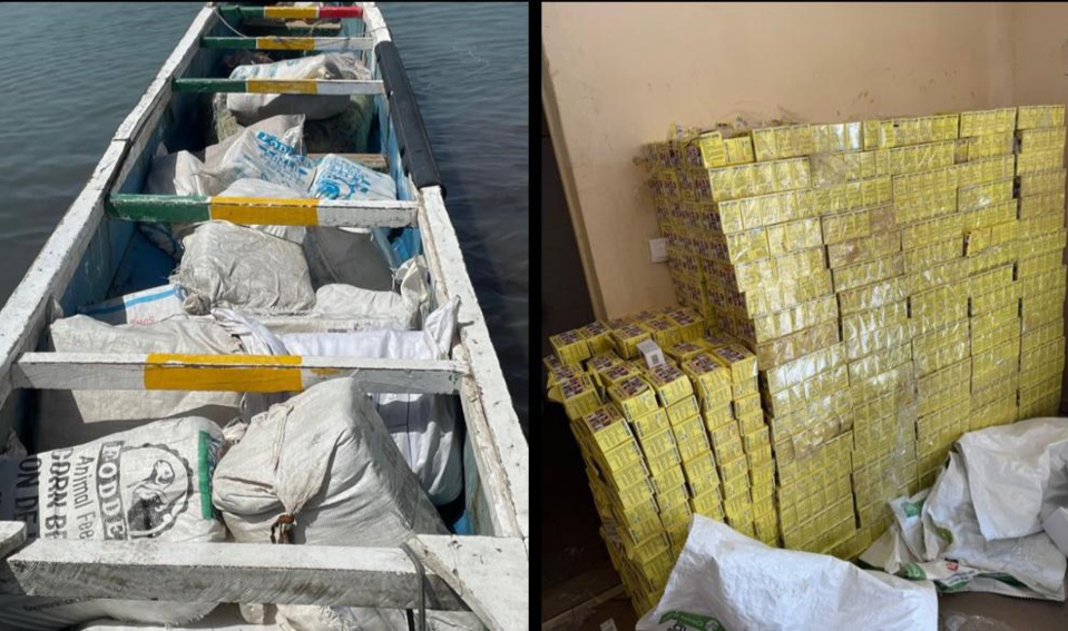 Deux pirogues avec de faux médicaments interceptées… Deux pirogues avec de faux médicaments interceptées…