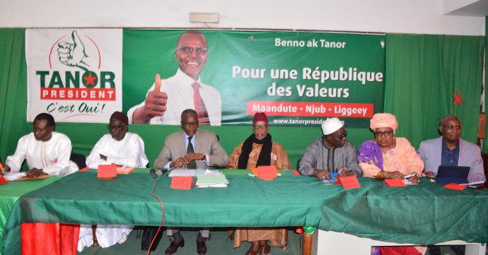 NOUVELLES PERSPECTIVES POUR LE PARTI SOCIALISTE : Privilégier la consolidation du parti pour remettre les rênes aux jeunes