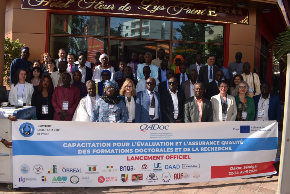 LANCEMENT DU PROJET QA-DOC : Une partage d’expertises et d’expériences pour renforcer la qualité dans les écoles doctorales et la recherche LANCEMENT DU PROJET QA-DOC : Une partage d’expertises et d’expériences pour renforcer la qualité dans les écoles doctorales et la recherche