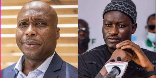 Réunion du conseil municipal de la Ville de Dakar : Abbas Fall super star