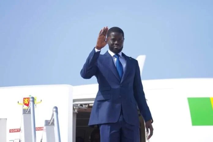 Diomaye en Guinée Bissau aujourd’hui