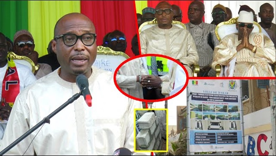 EXTENSION DU COLLEGE SEYDINA ISSA LAYE DE CAMBÉRÈNE : Barthélemy Dias comble un gap longtemps dénoncé par les villageois