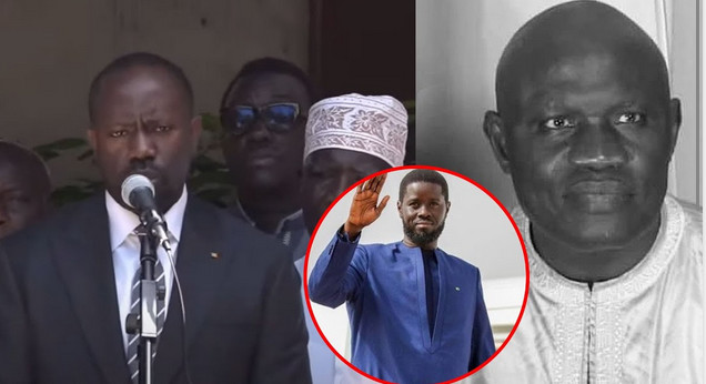 Levée du corps Gaston Mbengue : Diomaye envoie une délégation