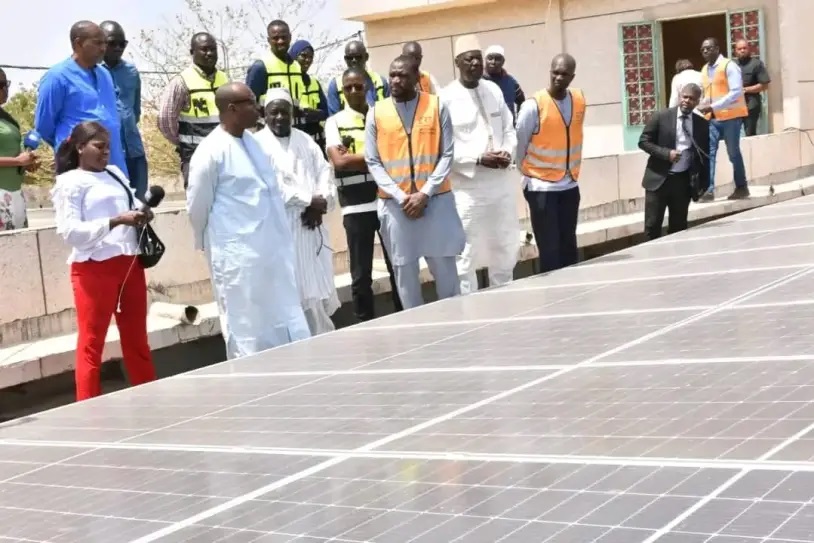 TRAVAUX D’AUTONOMISATION ÉNERGÉTIQUE DES LIEUX DE CULTE DE LA VILLE DE DAKAR : Barthélemy Dias en visite aux mosquées de Liberté 3 et Unité 13 des Parcelles Assainies
