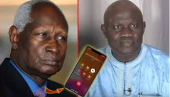 Le Président Abdou Diouf a téléphoné en direct pour présenter ses condoléances…