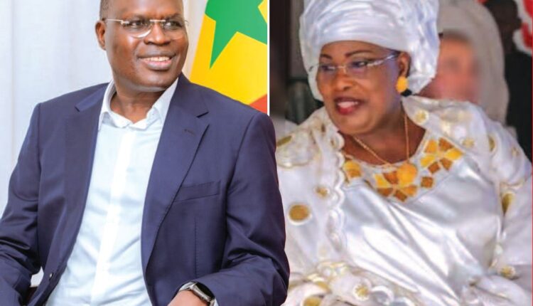 Khalifa, Aminata Mbengue Ndiaye et leurs tentatives de ressouder la famille socialiste