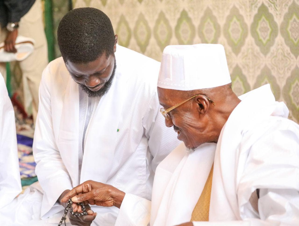 VISITE DU PRESIDENT BASSIROU DIOMAYE FAYE AU DAAKA : Médina Gounass délivre son satisfecit à Diomaye et prie pour sa réussite