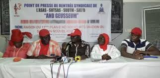 FÊTE DU TRAVAIL : Les six doléances de And Gueusseum sous-section de Mbao