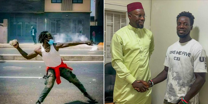 Sonko rend hommage à Mactar Mané et aux milliers de Mactar Mané