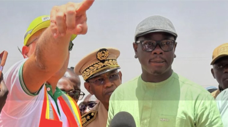 Birame Soulèye Diop à Ndendory