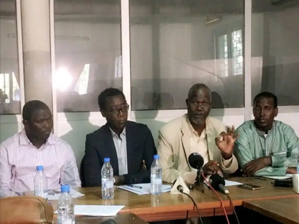 OPPOSITION DU SUDES/ESR À L’AFFECTATION DE L’ANCIEN MINISTRE DE LA JUSTICE À L’IFAN : Ismaïla Madior Fall fait la leçon au syndicalistes OPPOSITION DU SUDES/ESR À L’AFFECTATION DE L’ANCIEN MINISTRE DE LA JUSTICE À L’IFAN : Ismaïla Madior Fall fait la leçon au syndicalistes