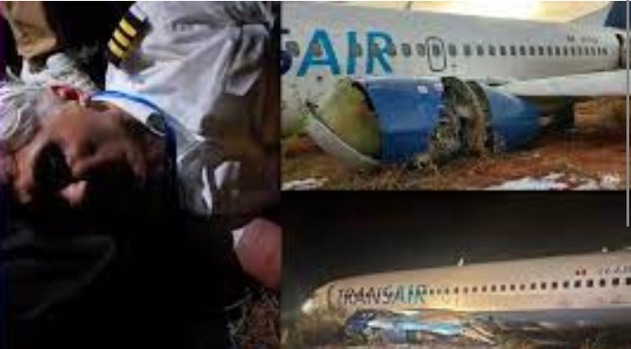 AIBD: Sortie de piste d'un avion de la compagnie TRANSAIR, 11 blessés dont 4 graves