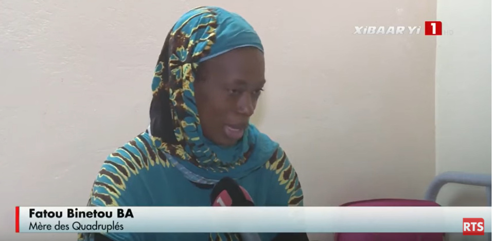 Richard-Toll : une femme donne naissance à des quadruplés Richard-Toll : une femme donne naissance à des quadruplés