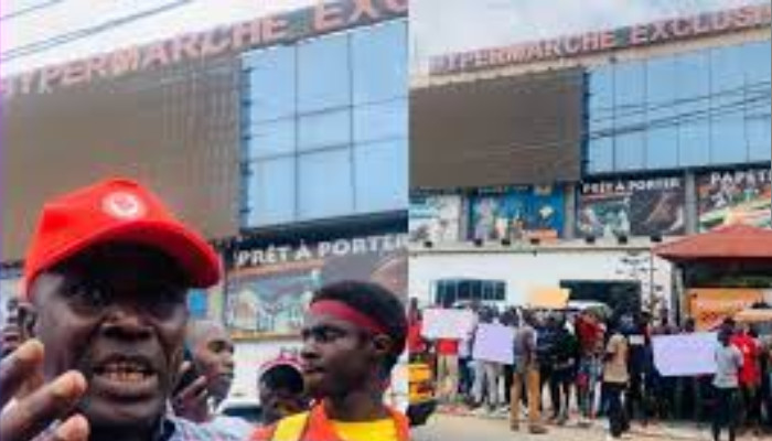 Hypermarché exclusive : les travailleurs en colère