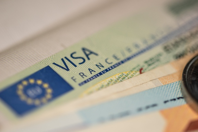 France : Le taux d'acceptation des visas de courts séjours Schengen supérieur à 62%
