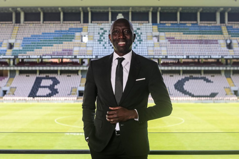 Fary Faye, l’ancien attaquant des Lions du Sénégal, est le nouveau président de Boavista : le ministère des Sports lui adresse des félicitations