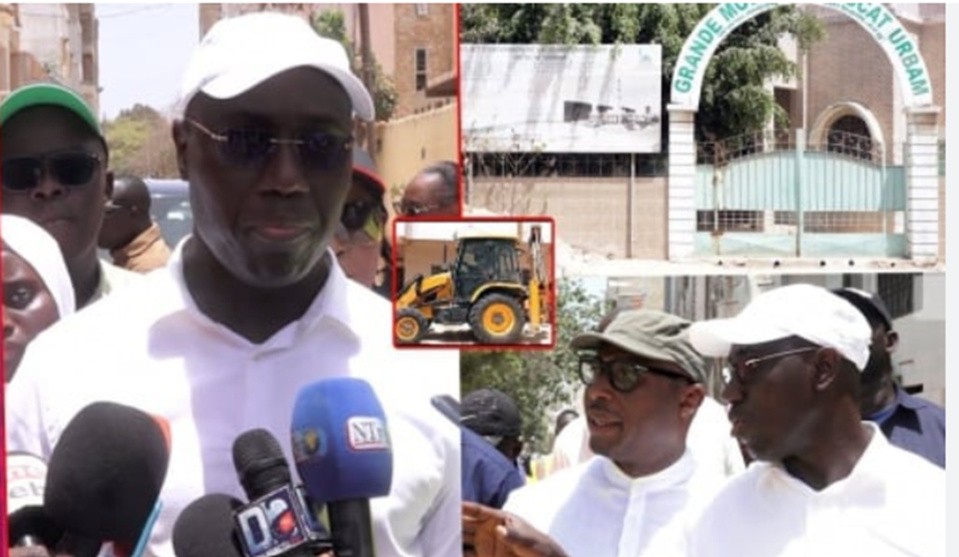 TROIS MILLIARDS POUR L’ENTRETIEN ET L’EXTENSION DE LA VOIRIE DE LA VILLE DE DAKAR : Barthélemy Dias transforme le visage de Scat Urbam TROIS MILLIARDS POUR L’ENTRETIEN ET L’EXTENSION DE LA VOIRIE DE LA VILLE DE DAKAR : Barthélemy Dias transforme le visage de Scat Urbam