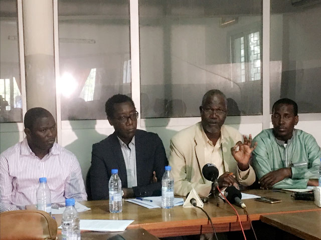 VELLÉITÉS D’AFFECTATION DE ISMAILA MADIOR FALL A L’IFAN : Le Sudes/Esr sollicite l’arbitrage du ministère de l’Enseignement supérieur