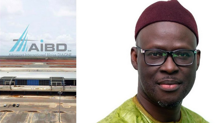 Cheikh Bamba Dièye donne des instructions…