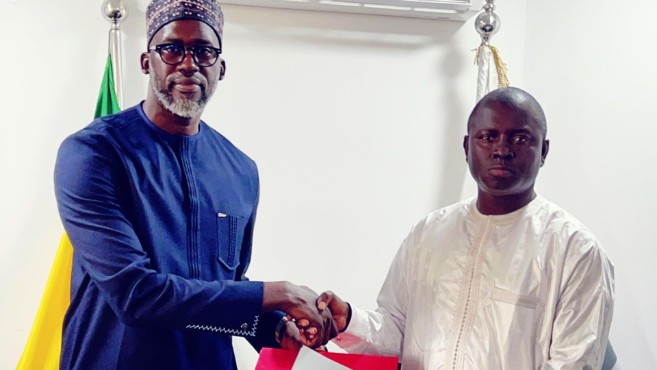 CDC : Cheikh Issa Sall a laissé la place à Fadilou Keita CDC : Cheikh Issa Sall a laissé la place à Fadilou Keita