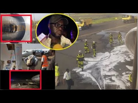 SORTIE DE PISTE DU VOL HC301 : Le ministre Malick Ndiaye fait le point sur les mesures prises et l'évolution de la situation, les Maliens saluent les diligences accomplies par Dakar