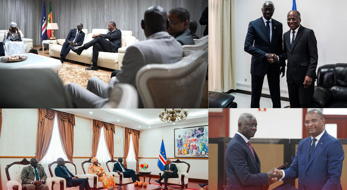Le président de l’Assemblée du Cap Vert à Dakar bientôt