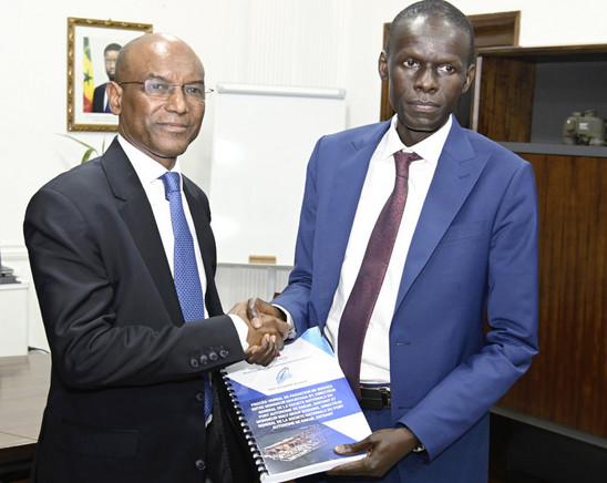 Port : Wally Diouf Bodian installé