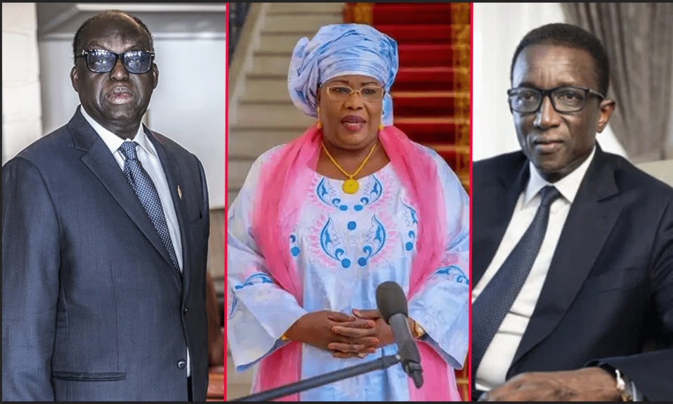 Amadou Ba rencontre Niasse et Mbengue Ndiaye Amadou Ba rencontre Niasse et Mbengue Ndiaye