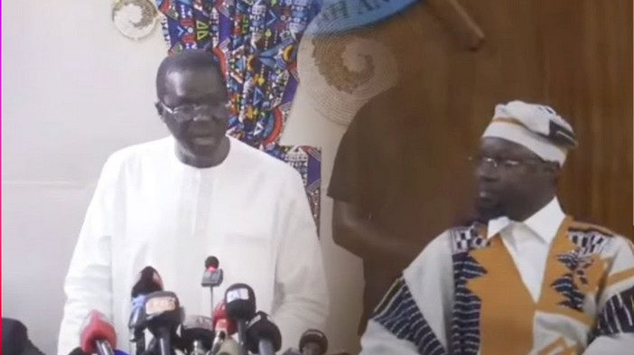 SONKO, LE RECTEUR ET LES ETUDIANTS