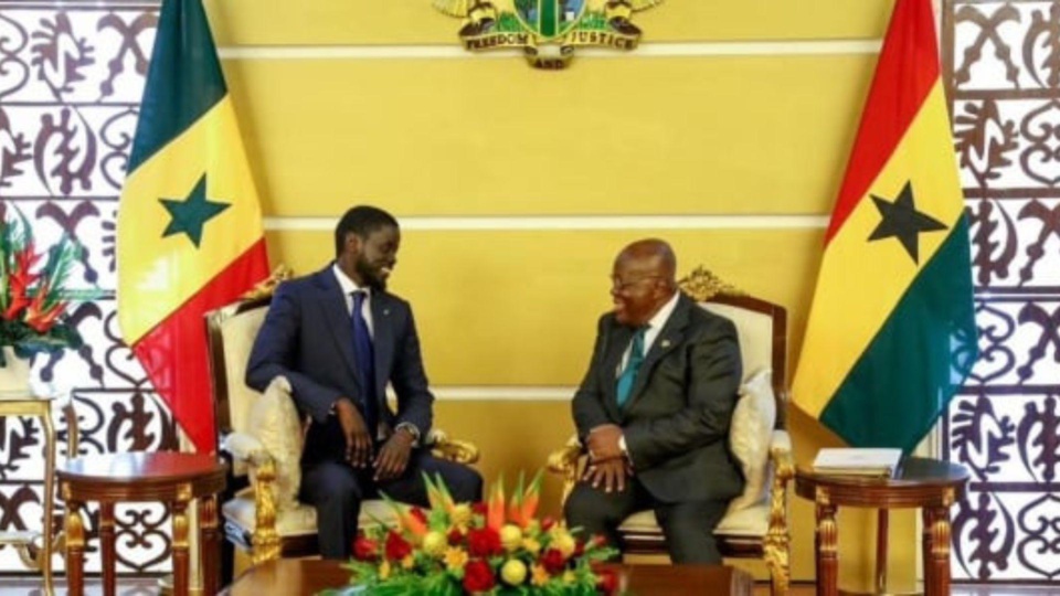 VISITE DU PRÉSIDENT DE LA REPUBLIQUE AU GHANA : Nana Akufo-Addo assure que l’élection de Diomaye a inspiré la jeunesse africaine et l’invite à aider pour le retour dans la Cedeao des pays de l’AES