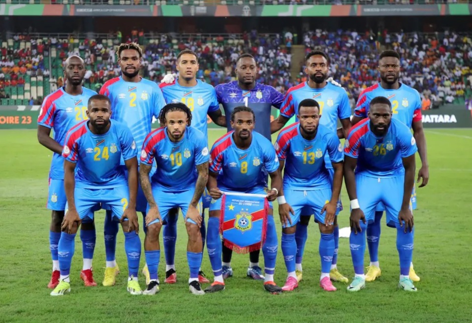 3E JOURNEE ELIMINATOIRES COUPE DU MONDE 2026 La RDC a dévoilé sa liste pour le Sénégal