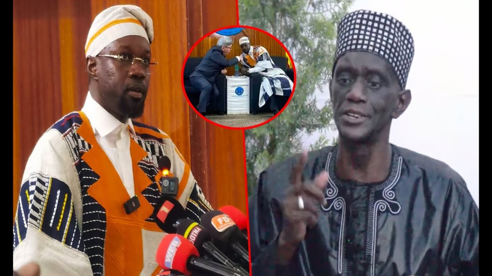 IMAM MAME MAKHTAR GUEYE DE L’ONG JAMRA : « Non monsieur Ousmane Sonko, l’homosexualité n’est pas tolérée au Sénégal… » IMAM MAME MAKHTAR GUEYE DE L’ONG JAMRA : « Non monsieur Ousmane Sonko, l’homosexualité n’est pas tolérée au Sénégal… »