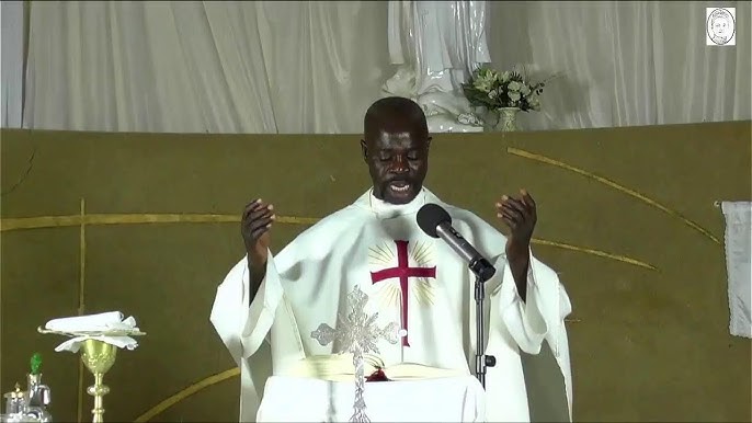 ABBÉ JULES PASCAL COLY LORS DE LA MESSE DES MARCHEURS : «Nos gouvernants doivent être au-dessus de tout soupçon, servir et respecter la parole donnée»